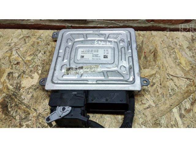 Блок управления двигателя A2829003200 Mercedes-Benz A W177
