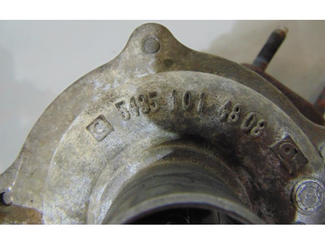 Turbodmychadlo Турбина    Lancia Musa   