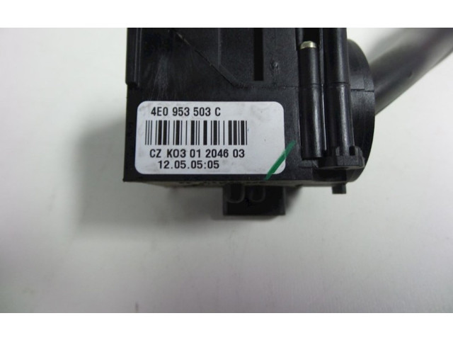 Переключатель дворников 4E0953503C, 4E0953503C Audi A6 S6 C6 4F