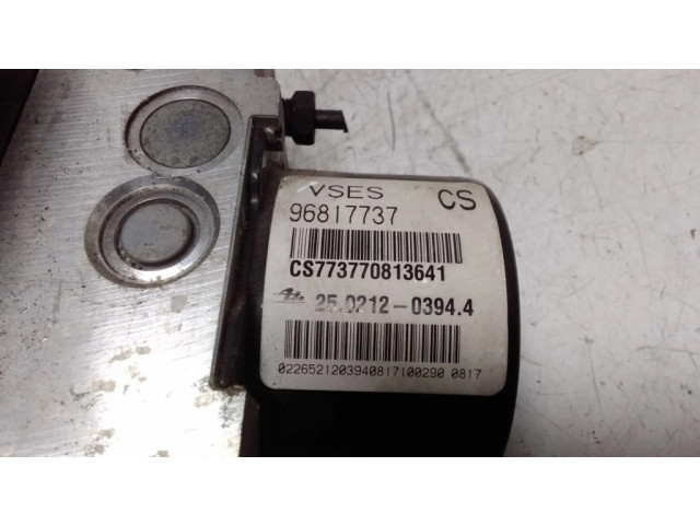 Блок АБС 96817737, 000401812C4   Chevrolet  Captiva  
