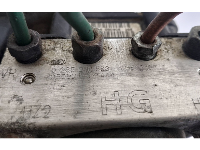 Блок АБС 0265231583, 13182319   Opel  Meriva A  2003 - 2010 года