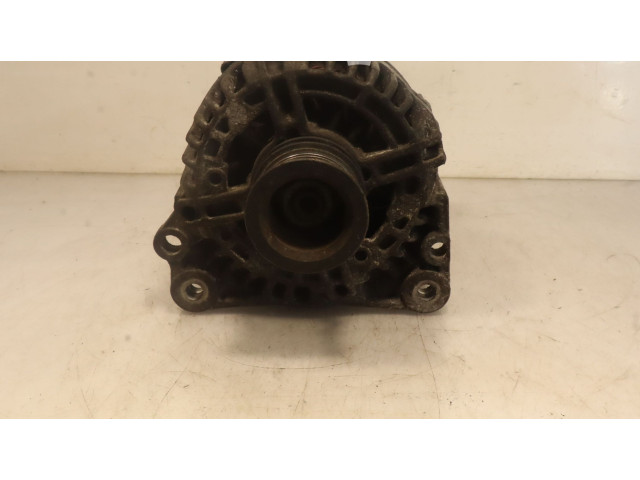 Генератор 0124325013 Skoda Fabia Mk2 (5J) для двигателя BXW