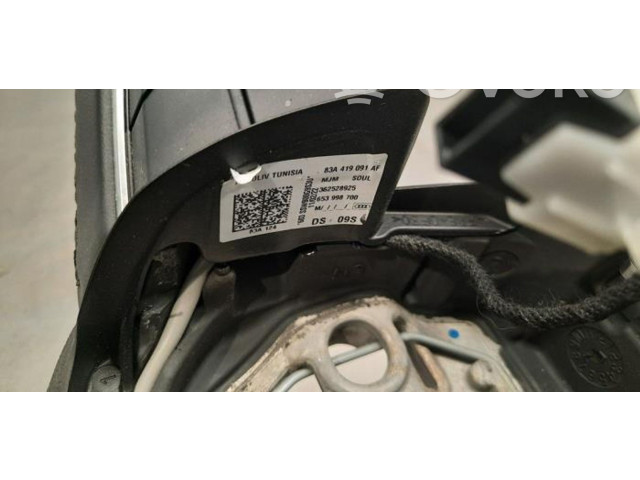 Руль Audi Q3 F3 2018 - года 83A419091AF