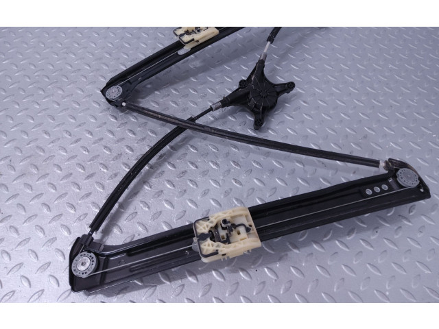 Передний електрический механизм для подъема окна без двигателя Skoda Karoq 2017 - года