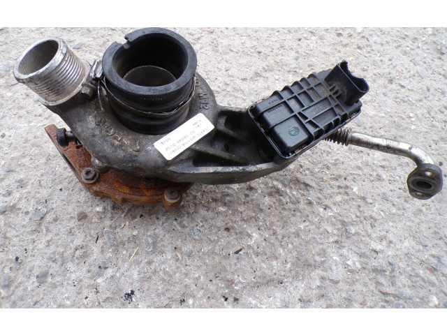  Турбина Jaguar XF X250  AX2Q-6K682-CB         