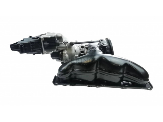 Turbodmychadlo Турбина 7634486, 49477-02020 BMW 3 F30 F35 F31 2.0