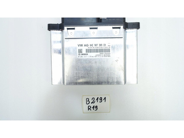 Блок управления двигателем Блок управления 04E907309CN Audi Q3 F3