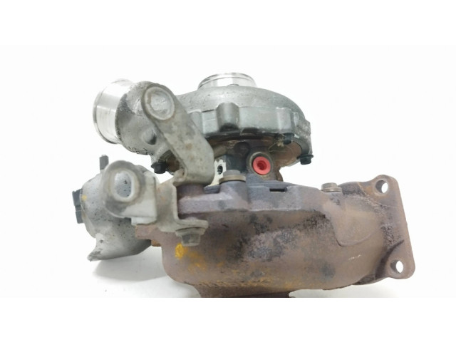 Турбина Ford Galaxy 2.0 9671413780, GTB1449VZ для двигателя UFWA для двигателя DW10C