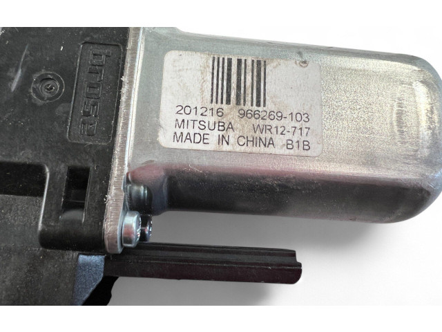 Передний двигатель механизма для подъема окон 966269103   Volvo V40