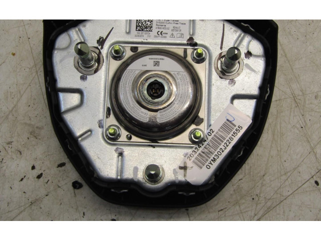 Подушка безопасности водителя 985709812R Dacia Duster II