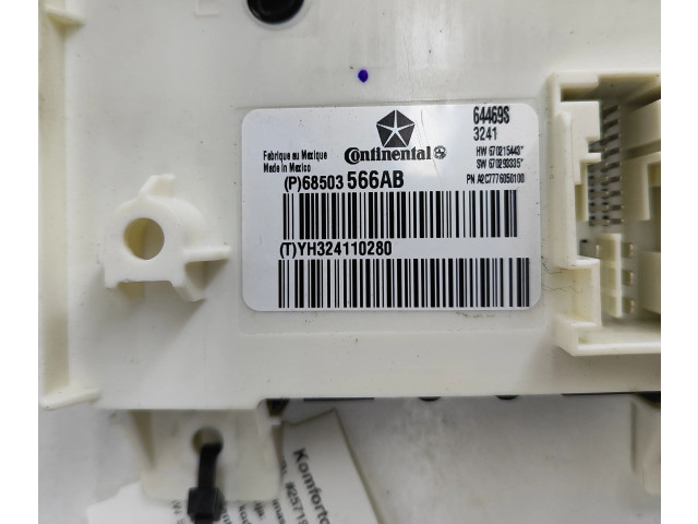 Блок комфорта 68503566AB Maserati Ghibli