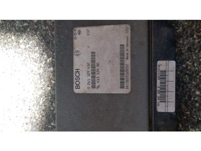 Блок управления коробкой передач 0265109432 Peugeot 607