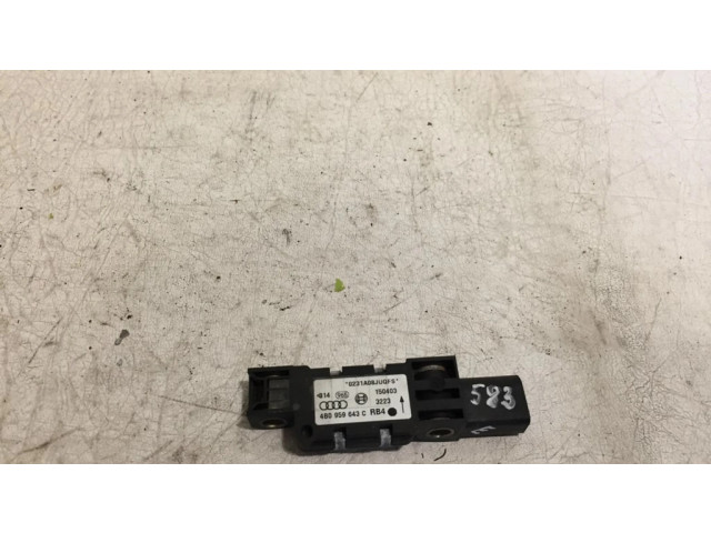 Датчик удара надувных подушек