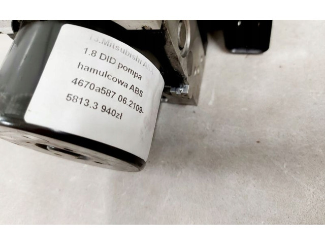 Блок АБС Mitsubishi ASX - года