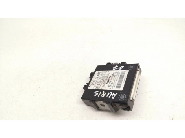 Блок управления сигнализации