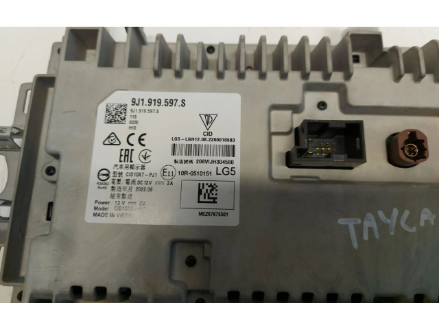 Píst 9j1919597s Porsche Taycan 9J1