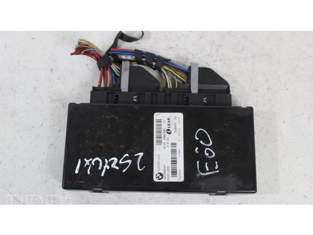 Блок комфорта 6985363 BMW 5 E60 E61