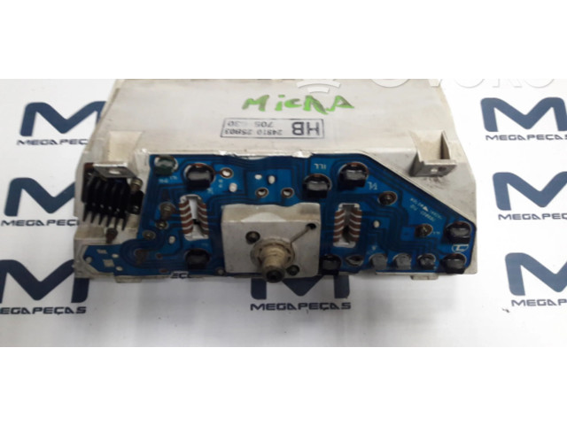 Přístrojová deska Nissan Micra 24810-25B03