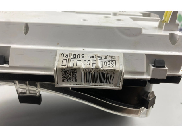 Панель приборов 85002SC350 Subaru Forester SH