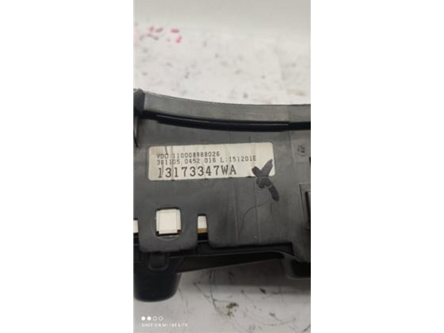 Панель приборов 13173347WA, 13173347WA   Opel Combo C       