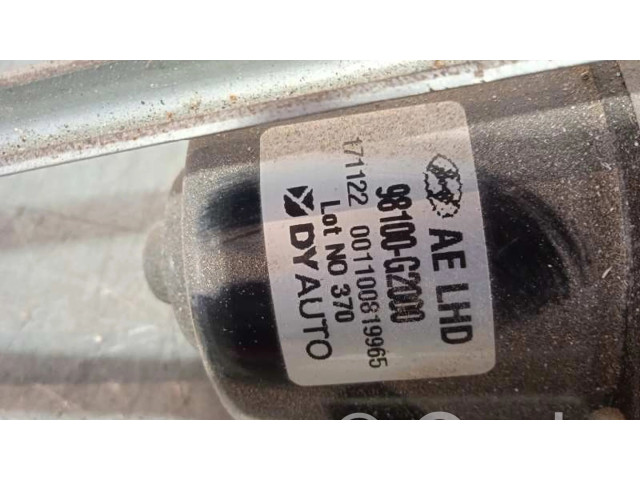 Моторчик дворников 98100G2000    Hyundai Ioniq