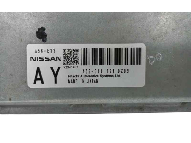 Řídící jednotka A56E33TS4   Nissan Micra C+C 2011