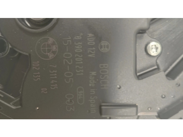 Моторчик заднего дворника 0390201231, 7311415    BMW 3 F30 F35 F31