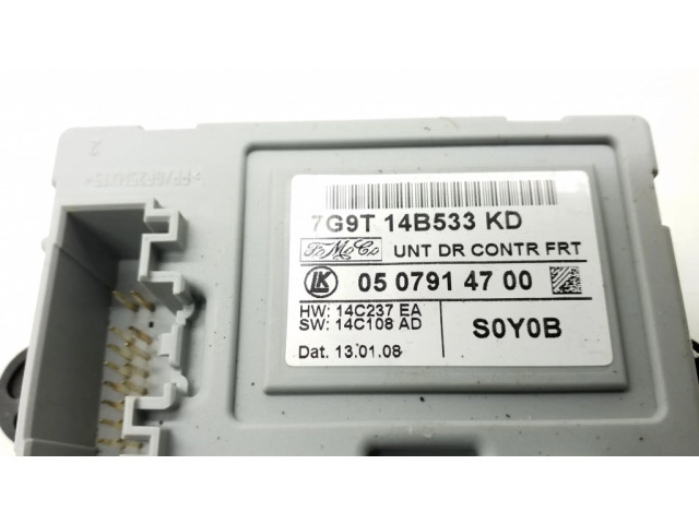 Блок управления дверью