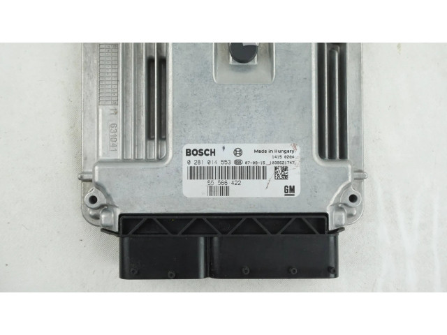 Řídící jednotka 0281014553, 55566422 Saab 9-5 2006