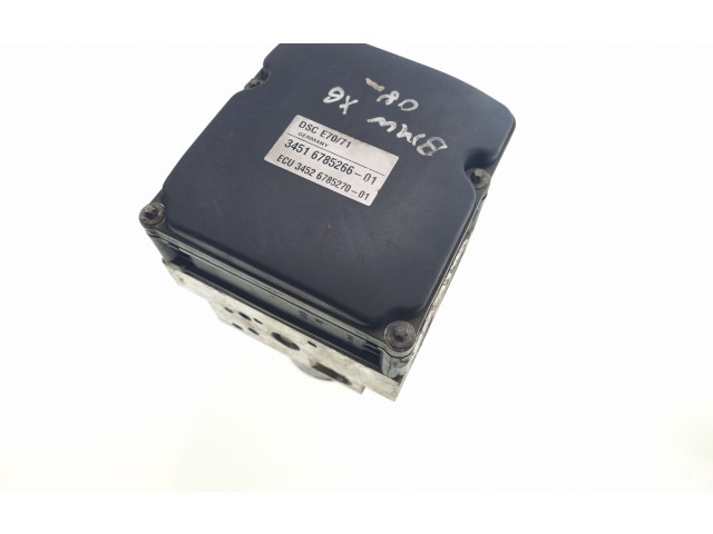 Блок АБС 6785266, 6785270 BMW X6 E71 2008-2014 года