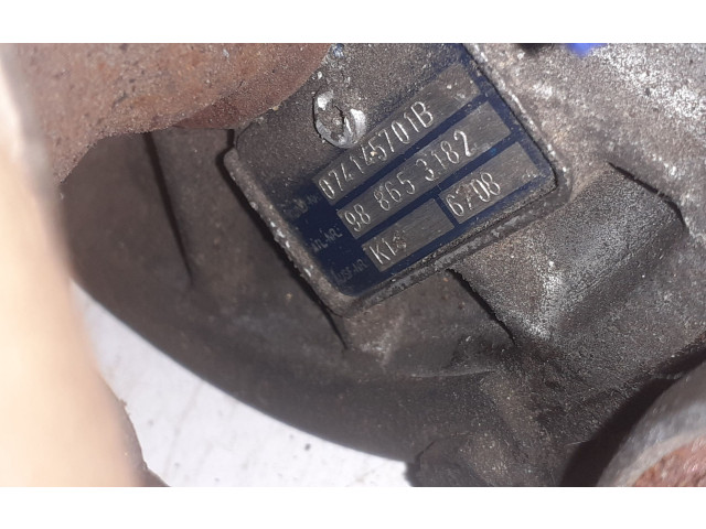  Турбина Volvo S70  V70  V70 XC  145792, 074145701B   для двигателя D 5252 T      