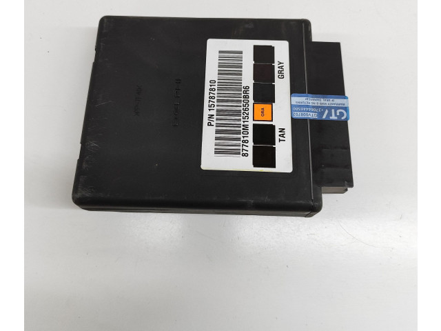 Блок комфорта 15787810   Chevrolet TrailBlazer   