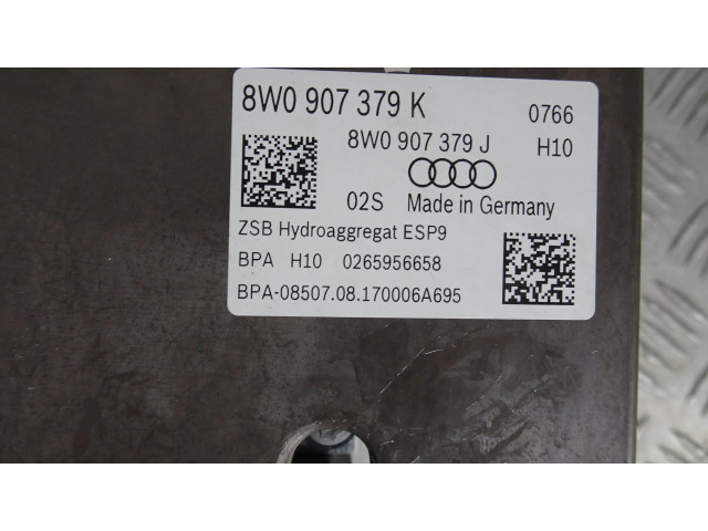 Блок АБС 8W0907379K   Audi  S5  2007 - 2017 года