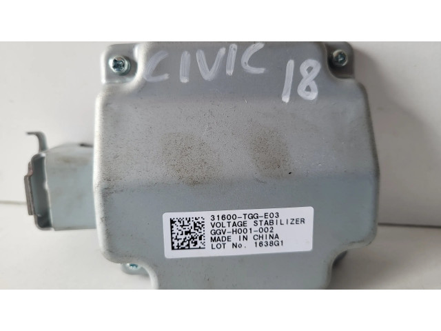 Блок управления 31600TGGE03   Honda Civic X