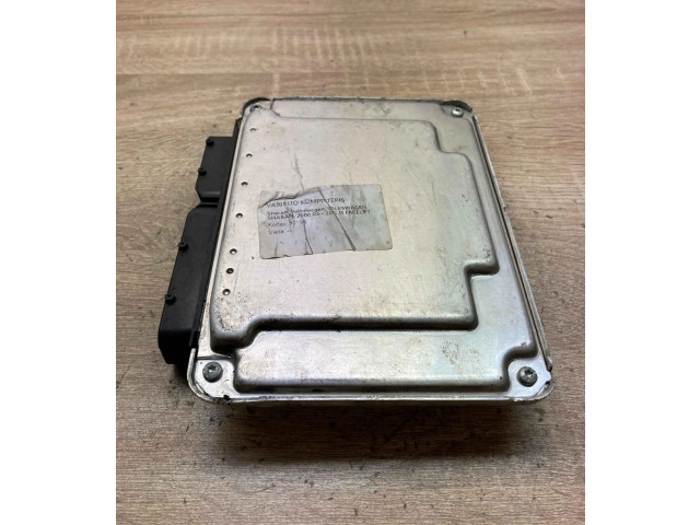 Řídící jednotka 038906019NA, 0281011822 Volkswagen Sharan 2001