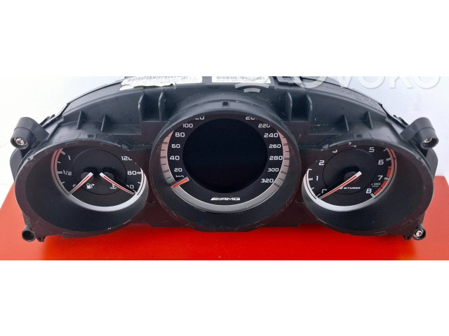 Панель приборов A2189007204   Mercedes-Benz CLS C218 X218       