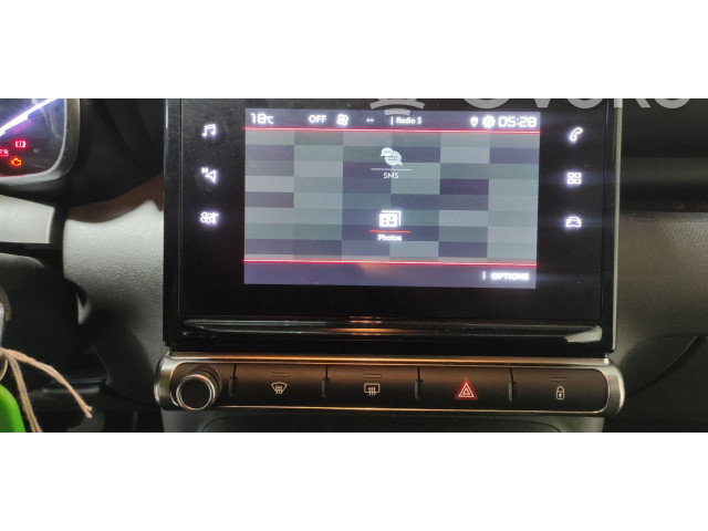 Дисплей    9836623980   Citroen C3 Aircross