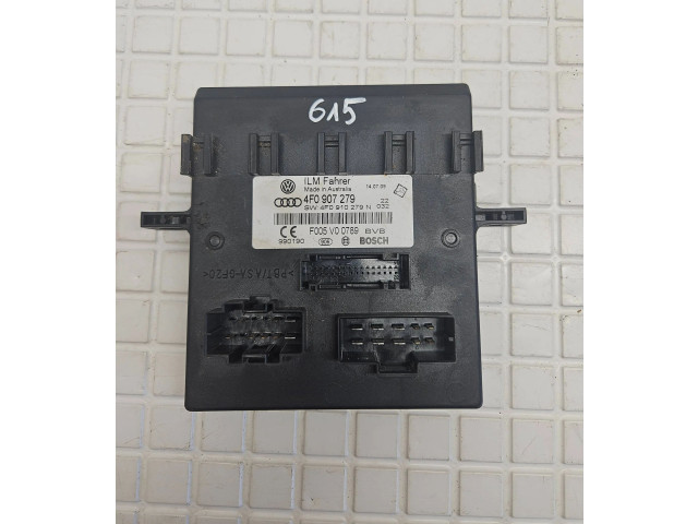 Блок комфорта 4F0907279, F005V00789 Audi Q3 8U