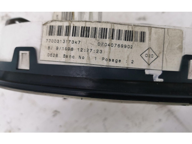 Přístrojová deska Renault Kangoo I 2000