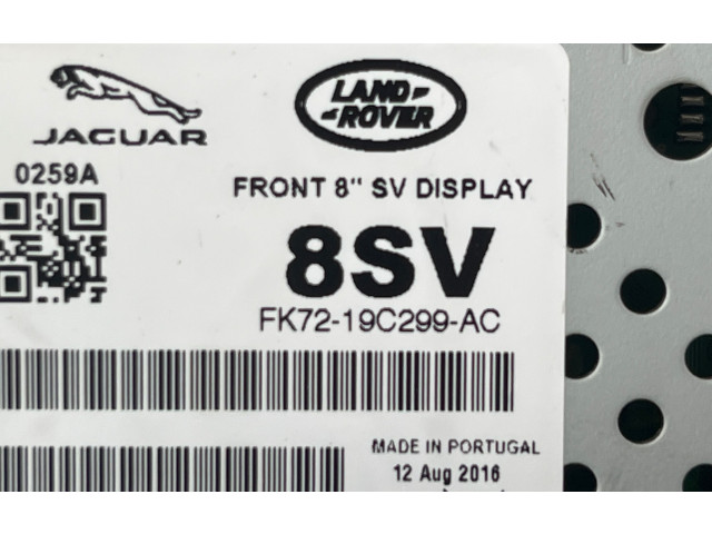 Дисплей FK7219C299AC Jaguar XE