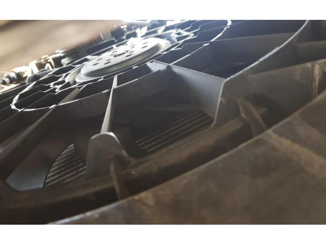 Вентилятор радиатора Audi A6 S6 C6 4F