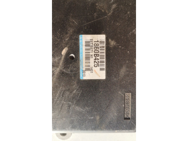 Řídící jednotka 1860B425, 1860B425 E6T78671 Mitsubishi ASX 2013