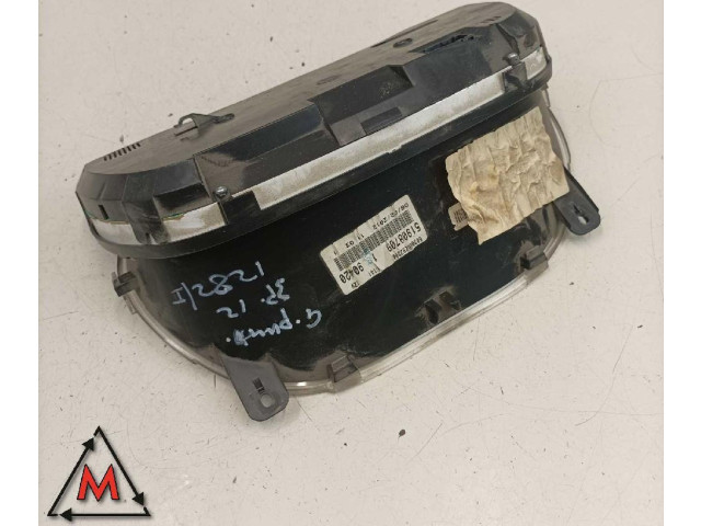 Панель приборов 51908709 Fiat Grande Punto