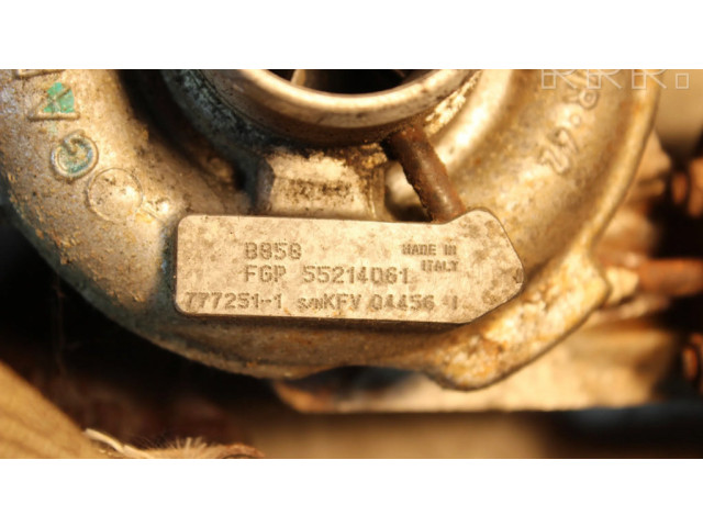 Turbodmychadlo Турбина FGP55214061, 55214061 Alfa Romeo 147 1.9