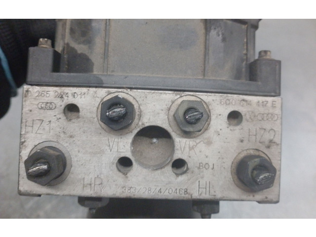 Блок АБС 6Q0614417E, 0265224011 Skoda Fabia Mk1 (6Y) 1999 - 2007 года