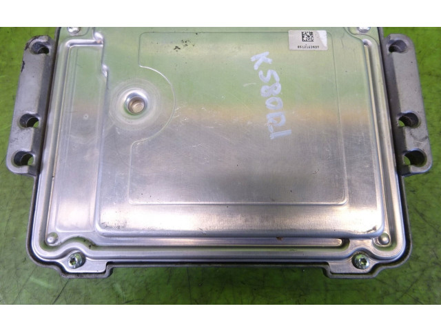 Řídící jednotka 9663475880 Citroen C3 2006