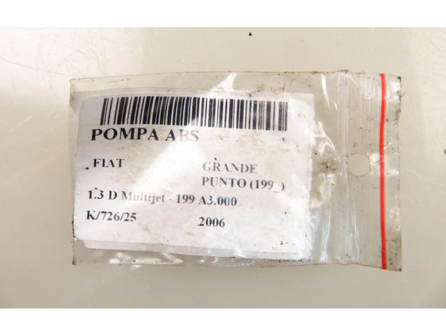 Jednotka ABS 51786433, 0265950628 Fiat Punto (199) 2006