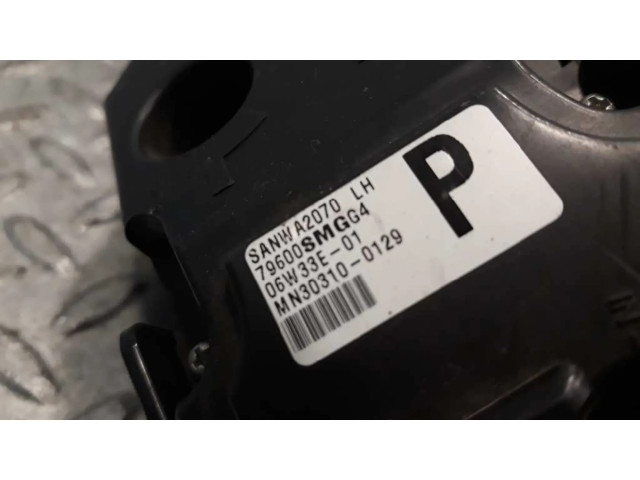 Блок управления климат-контролем MN303100129, 79600SMGG4 Honda Civic