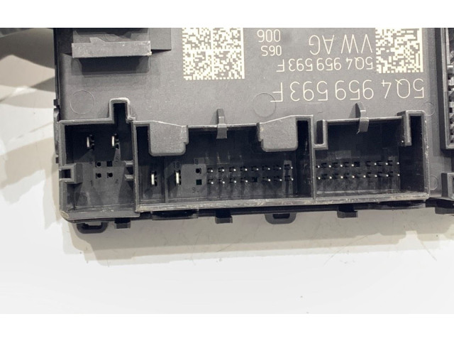 Блок управления 5Q4959593F Skoda Karoq