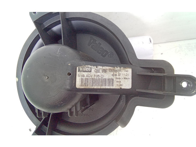 Вентилятор печки M49acvp35ci, M49ACVP35CI Citroen Berlingo